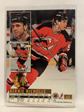 #42 Bernie Nicholls New Jersey Devils 1994-95 Fleer Ultra Hockey Card