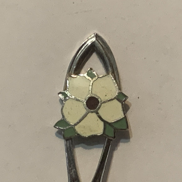 BC Dogwood Flower collectable Souvenir Spoon PT