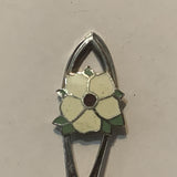 BC Dogwood Flower collectable Souvenir Spoon PT