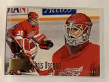 #64 Chris Osgood Detroit Red Wings 1994-95 Fleer Ultra Hockey Card