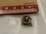Blue Song Bird Lapel Hat Pin BC