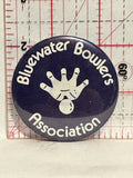 Bluewater Bowlers Association Logo Button Pinback