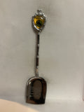 Wyoming Rodeo Shovle Souvenir Spoon