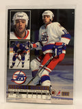 #245 Stephane Quintal Winnipeg Jets 1994-95 Fleer Ultra Hockey Card