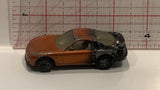 Orange Mazda RX-7 1/58 Matchbox Toy Diecast Car