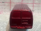 Red 2000 Chevrolet Express Van  Maisto Diecast Car
