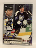 #208 Petr Klima Tampa Bay Lightning 1994-95 Fleer Ultra Hockey Card