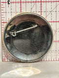 Interval House a place of safety for women Button Pinback