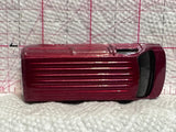 Red 2000 Chevrolet Express Van  Maisto Diecast Car