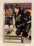 #53 Trent Klatt Dallas Stars 1994-95 Fleer Ultra Hockey Card