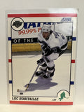 #150 Luc Robitaille Los Angeles Kings 1990-91 Score Hockey Card