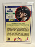 #150 Luc Robitaille Los Angeles Kings 1990-91 Score Hockey Card