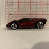 Red Mcdonalds Stock Racer ©1999 Hot Wheels Diecast Car DC