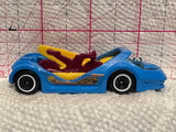 Blue Deora III Hot Wheels Diecast Car