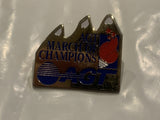 AGT March of Champions Lapel Hat Pin DL