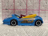 Blue Deora III Hot Wheels Diecast Car