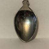 Swift Currant Saskatchewan Crest Emblem collectable Souvenir Spoon PU