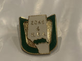 Zone 4 H.P.A. Logo Lapel Hat Pin BC