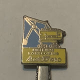 Sheerness Homecoming Alberta 1980 Digger Collectable Souvenir Spoon DB
