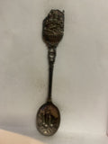 Christmas 1976 Nativity Souvenir Spoon