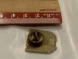 Zone 4 H.P.A. Logo Lapel Hat Pin BC
