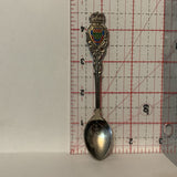 Swift Currant Saskatchewan Crest Emblem collectable Souvenir Spoon PU