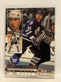 #211 Dave Andreychuk Toronto Maple Leafs 1994-95 Fleer Ultra Hockey Card