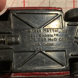 Red Mcdonalds Stock Racer ©1999 Hot Wheels Diecast Car DC