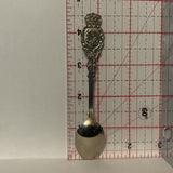 Swift Currant Saskatchewan Crest Emblem collectable Souvenir Spoon PU
