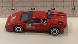 Red 50th Grand Prix Lamborghini Countach Pace Car FJV79 Hot Wheels Toy Diecast Car