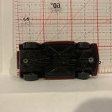 Red Mcdonalds Stock Racer ©1999 Hot Wheels Diecast Car DC