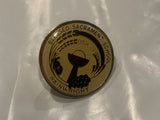Blessed Sacrament School Wainwright Alberta Lapel Hat Pin DL