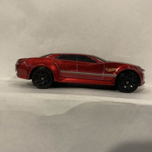 Red Ryura LX ©2013 Hot Wheels Diecast Car DC