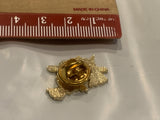 1986 Indoor peed Skating Calgary Canada Lapel Hat Pin BC