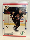 #154 Petri Skriko Vancouver Canucks 1990-91 Score Hockey Card