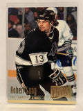 #101 Robert Lang Los Angeles Kings 1994-95 Fleer Ultra Hockey Card