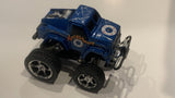 Blue New Ray Nightmare Truck Unbranded Toy Diecast Car