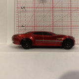Red Ryura LX ©2013 Hot Wheels Diecast Car DC
