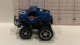 Blue New Ray Nightmare Truck Unbranded Toy Diecast Car