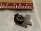 #1 Basketball Player Lapel Hat Pin BC