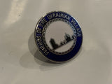 Friends of the Ukrainian Village Lapel Hat Pin BC