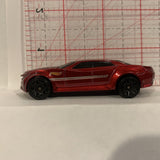 Red Ryura LX ©2013 Hot Wheels Diecast Car DC