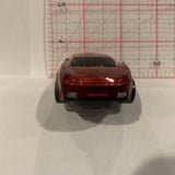 Red Ryura LX ©2013 Hot Wheels Diecast Car DC