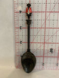 Wales Costume Souvenir Spoon