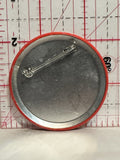 Red Deer Oldtimers Hockey Canada Deer Button Pinback