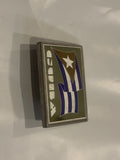 Carribbean Flag Island Lapel Hat Pin BD