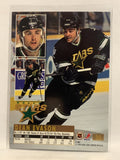 #50 Dean Evason Dallas Stars 1994-95 Fleer Ultra Hockey Card