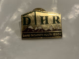 David Thompson Health Region DTHR Lapel Hat Pin DL