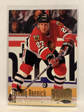 #44 Jeremy Roenick Chicago Blackhawks 1994-95 Fleer Ultra Hockey Card