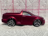 Red Dodge Pick Up Truck Motormax Diecast Car